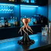 Food Grade 3D Printed Octopus 6 & 8-Shot Alcohol Dispenser for Drinks and Parties