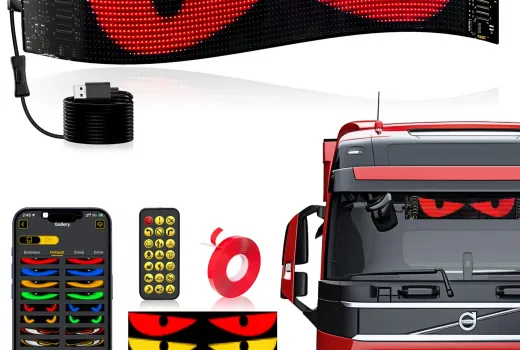 Marre de ceux qui collent au pare-chocs ! Ces Yeux de Diable LED m'ont sauvé la vie