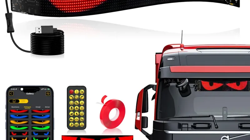 Marre de ceux qui collent au pare-chocs ! Ces Yeux de Diable LED m'ont sauvé la vie