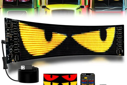 Démontage de l'écran LED viral pour voiture : Arnaque ou vrai bon plan ?