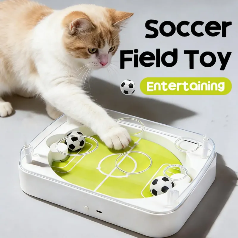 智能感应互动猫咪足球玩具（含猫薄荷）