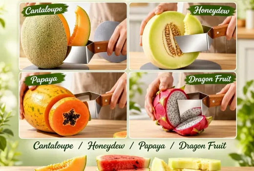 我发誓再也不交厨房小工具的“智商税”了，但这个切瓜器确实打脸了