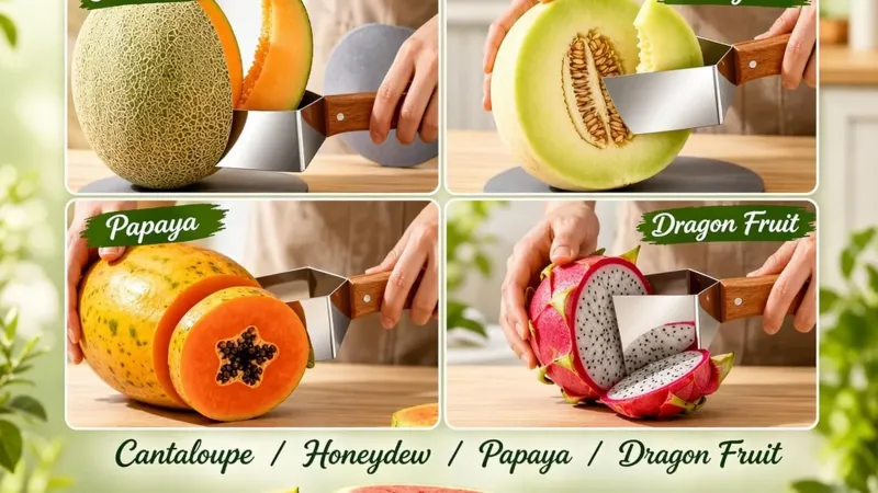 我发誓再也不交厨房小工具的“智商税”了，但这个切瓜器确实打脸了