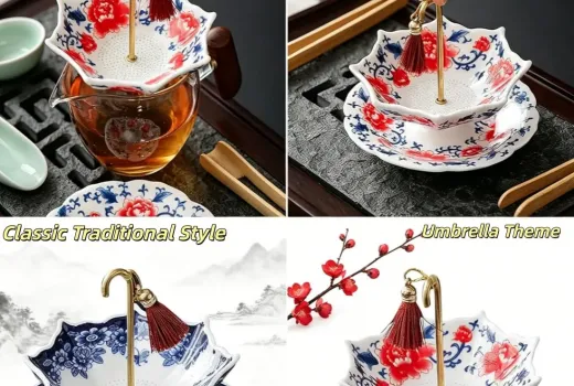 Stop chugging tea bags like instant coffee! This Chinese ceramic umbrella taught me real "Zen"