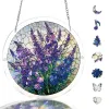 Violet Garden Grace Acrylic Suncatcher Puzzle