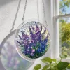 Violet Garden Grace Acrylic Suncatcher Puzzle