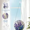 Violet Garden Grace Acrylic Suncatcher Puzzle