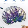 Violet Garden Grace Acrylic Suncatcher Puzzle