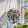 アクリル サンキャッチャー パズル - 鮮やかな生命の樹