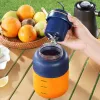Wireless Juicer Cup, 180W Portable Blender with 38-Blades, Rechargeable USB Personal Blender for Fruits & Vegetables