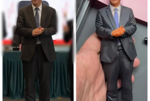 When photos are no longer mundane: Capturing eternal love with 3D resin portraits.