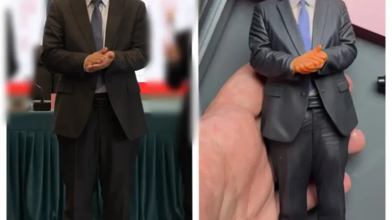 When photos are no longer mundane: Capturing eternal love with 3D resin portraits.