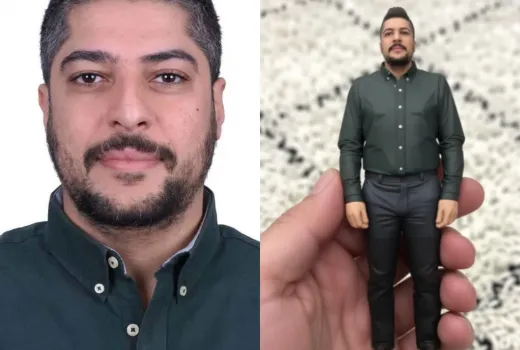 Reject "evil god" figurines! Why is 3D printing the only option for custom-made lifelike figures?
