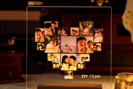 Verabschieden Sie sich von unpers?nlichen Textnachrichten: Nutzen Sie diese Lampe, um Ihrem Liebsten eine handgeschriebene Gute-Nacht-Nachricht zu hinterlassen.