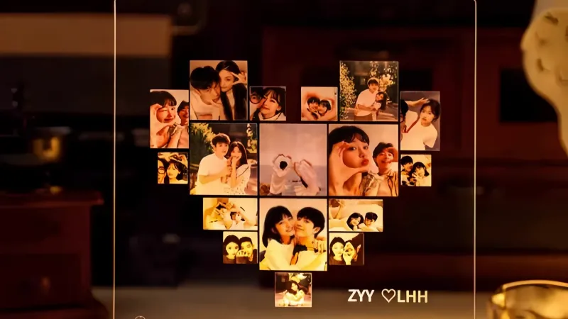 Verabschieden Sie sich von unpers?nlichen Textnachrichten: Nutzen Sie diese Lampe, um Ihrem Liebsten eine handgeschriebene Gute-Nacht-Nachricht zu hinterlassen.