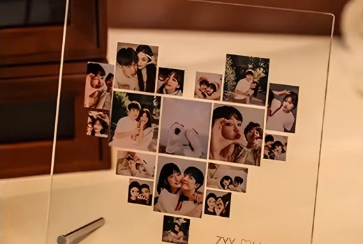 Ein Bilderrahmen, eine Schreibtischlampe und ein Notizblock? Das ist die ultimative Schreibtischausstattung!