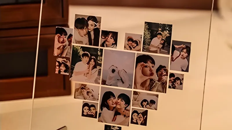 Ein Bilderrahmen, eine Schreibtischlampe und ein Notizblock? Das ist die ultimative Schreibtischausstattung!