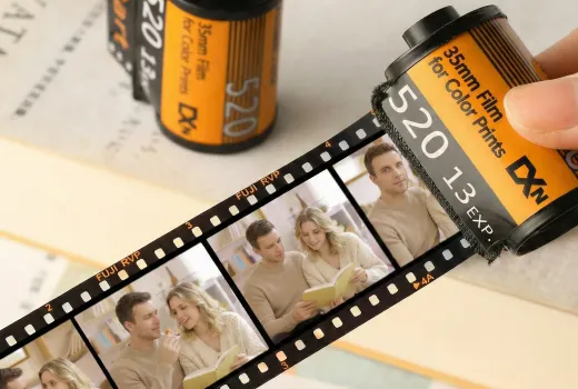 5 уникальных фотоподарков для вашего партнера (не просто фотографии в рамках)