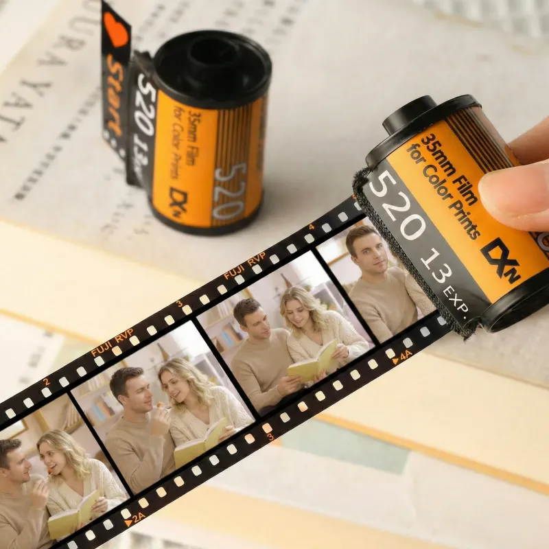 个性化相机胶卷相册定制复古照片礼品