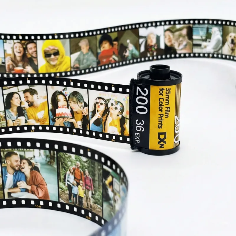 个性化相机胶卷相册定制复古照片礼品