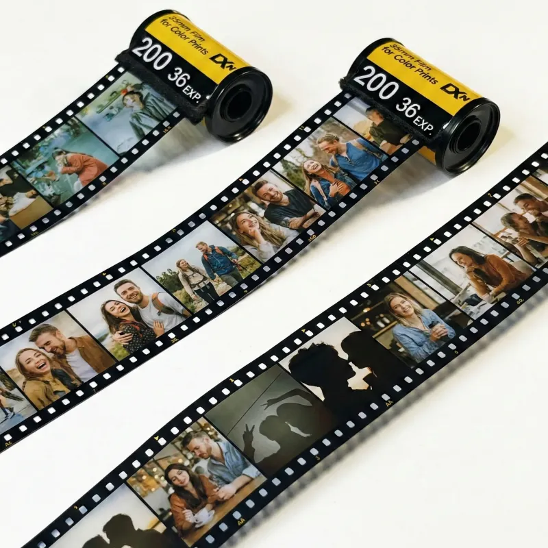 个性化相机胶卷相册定制复古照片礼品
