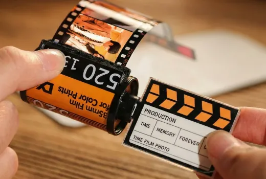 Pourquoi un album photo personnalisé sur pellicule est le cadeau d'anniversaire idéal