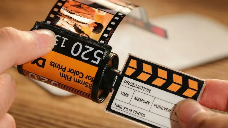 Pourquoi un album photo personnalisé sur pellicule est le cadeau d'anniversaire idéal