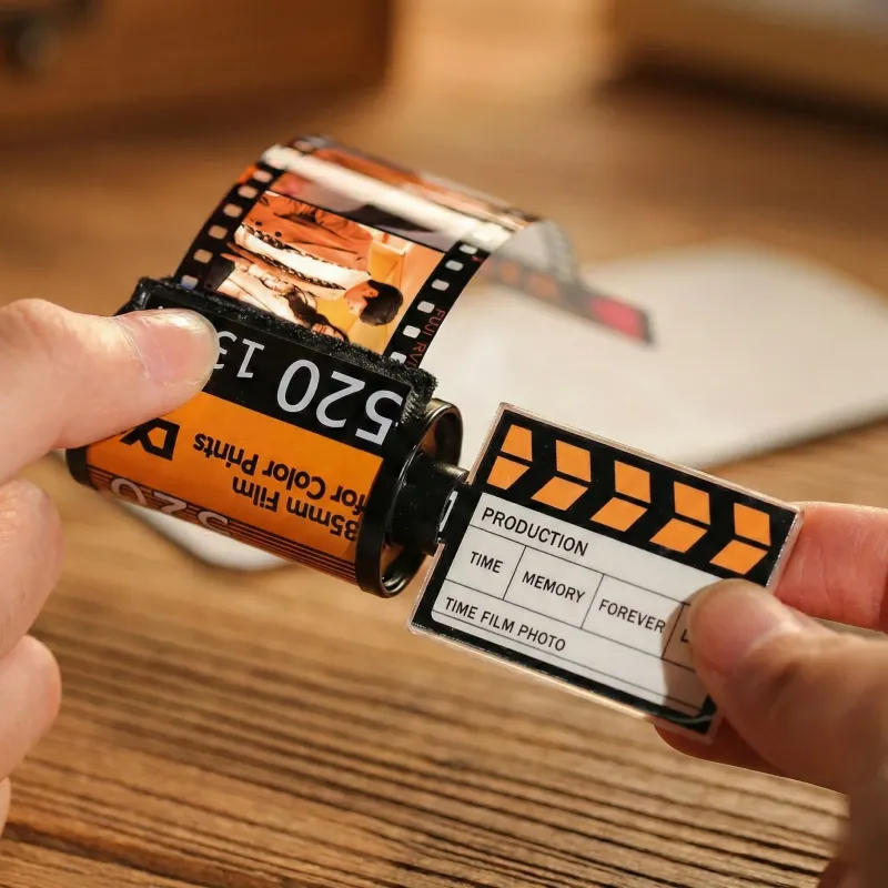 个性化相机胶卷相册定制复古照片礼品