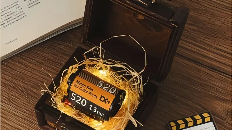 В тренде ностальгия: сохранение цифровых воспоминаний в винтажной фотопленке.