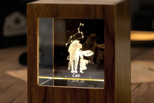 Rejecting the cheap plastic feel: Why this black walnut wood nightlight is worth collecting.