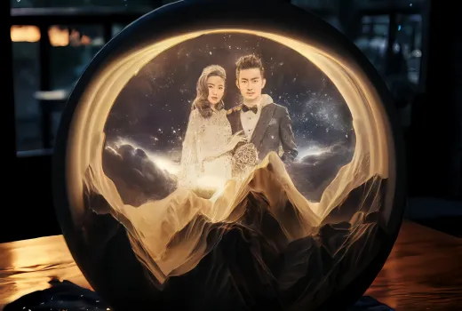 Seeing the Golden Mountain: The Ultimate Wedding Gift That Symbolizes Eternal Vows