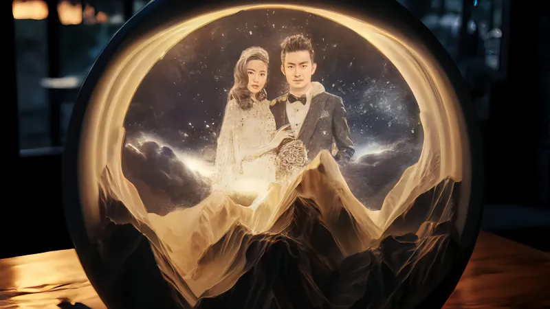 Seeing the Golden Mountain: The Ultimate Wedding Gift That Symbolizes Eternal Vows