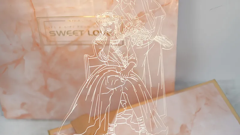 Comment personnaliser un éclairage à effet de dessin au trait époustouflant ? Choisir la bonne photo est essentiel ! (Tutoriel inclus)