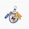定制宠物照片亚克力钥匙扣 | 个性化狗狗猫咪肖像包包挂饰 | 可爱镂空礼物