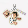 定制宠物照片亚克力钥匙扣 | 个性化狗狗猫咪肖像包包挂饰 | 可爱镂空礼物