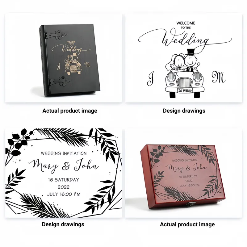 定制3D立体浮雕火蜡印章套装 – 个性化Logo及文字火蜡封蜡套装，配高级手柄（孔雀/权杖/木质） – 奢华礼盒，适用于婚礼请柬、信封及品牌宣传