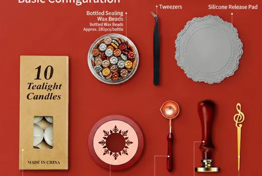 L'art de vivre lentement?: comment ma?triser le sceau de cire parfait à la maison (étape par étape)