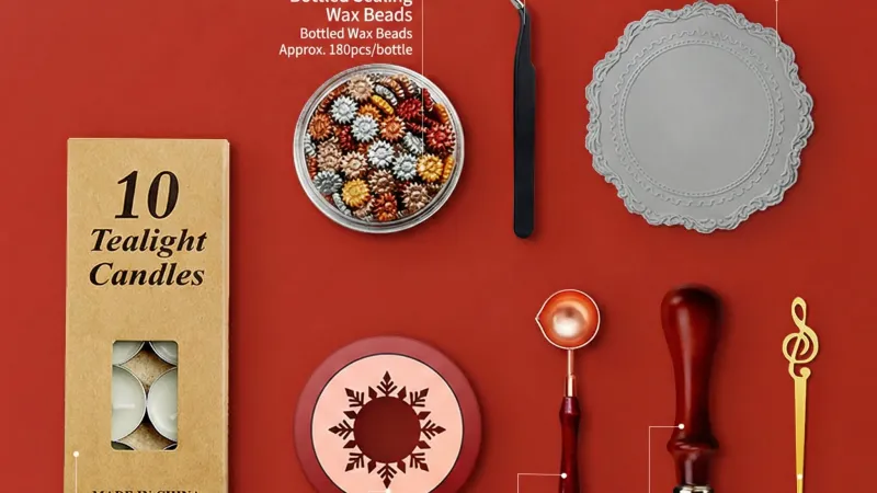 L'art de vivre lentement?: comment ma?triser le sceau de cire parfait à la maison (étape par étape)