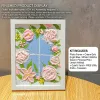DIY 3D立体沙画套装 - 桃花 - 奶油胶水和石英沙立体画框