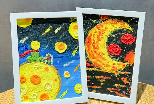 Get the Luxury Textured Wall Art Look on a Budget