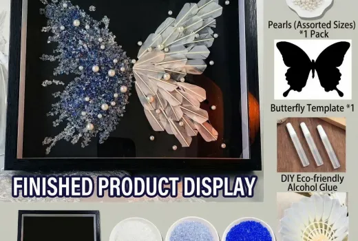 The Therapeutic Magic of DIY 3D Shadow Boxes