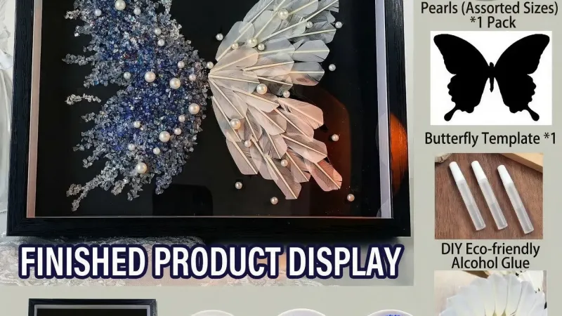 The Therapeutic Magic of DIY 3D Shadow Boxes