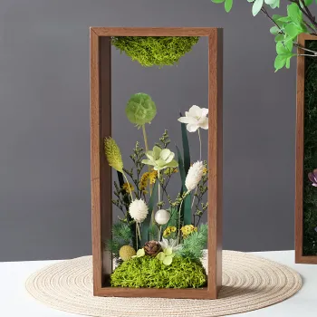 林间低语 DIY 干花相框套装