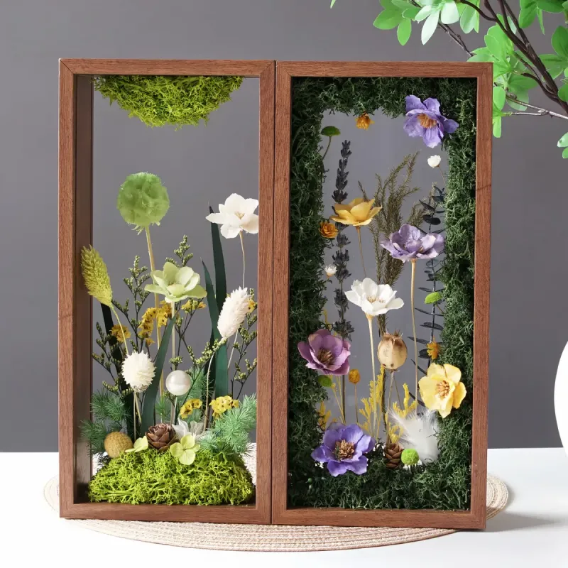 Autumn Blaze DIY Dried Flower Frame Kit