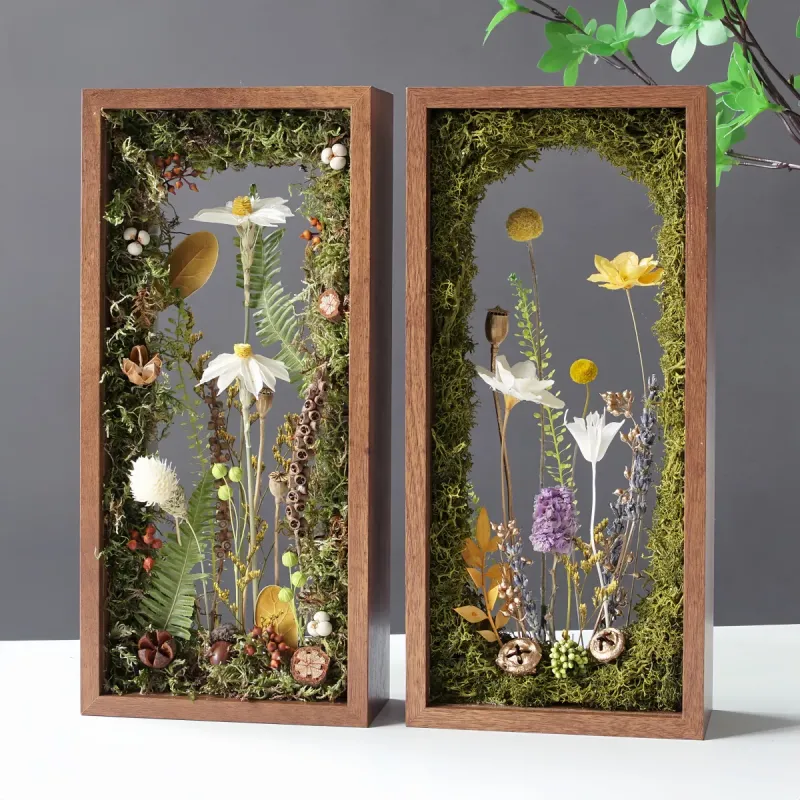 Autumn Blaze DIY Dried Flower Frame Kit