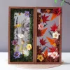 Autumn Blaze DIY Dried Flower Frame Kit