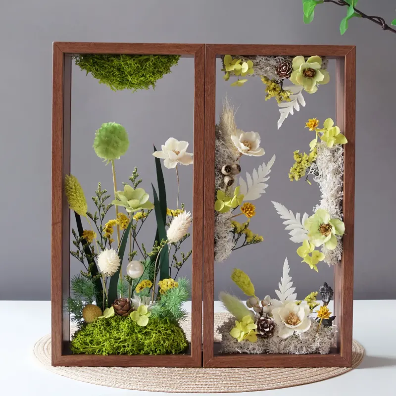 Autumn Blaze DIY Dried Flower Frame Kit