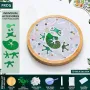 可爱青蛙DIY马赛克杯垫工艺套装 | 圆形