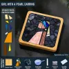 Kit de manualidades para posavasos de mosaico "La joven de la perla" | Cuadrado