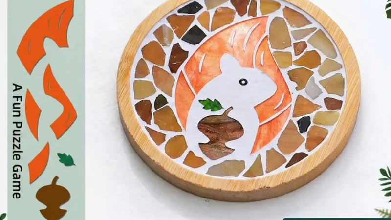 5 причин, почему самодельные мозаичные подставки под стаканы — это идеальное ASMR-творчество для снятия стресса